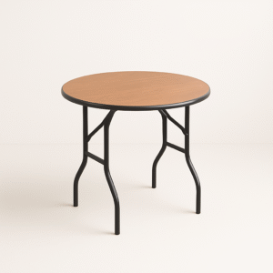Mesa redonda pequeña